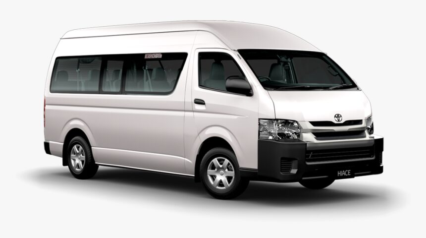 162 1620320 toyota hiace bus png transparent png